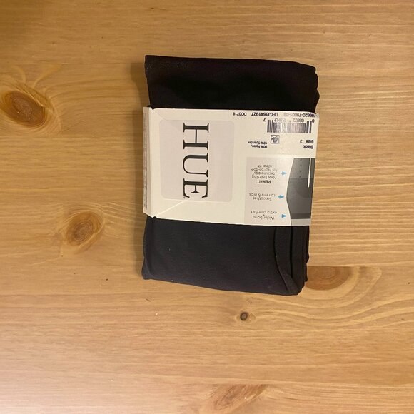 3-Pack of HUE Super Opaque Tights Smooth Control Top in size 3 Black - Picture 3 of 5